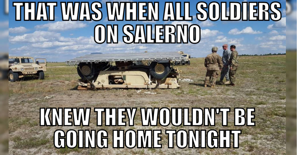 The 13 funniest military memes of the week