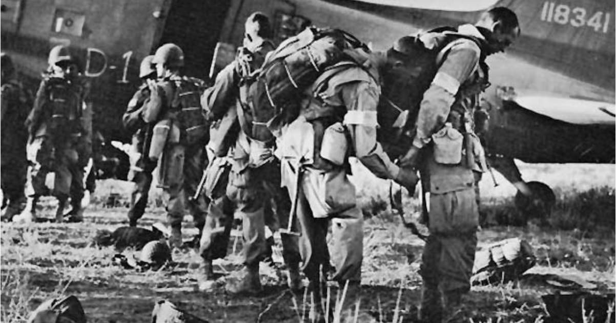 How the “Little Groups of Paratroopers” became airborne legends