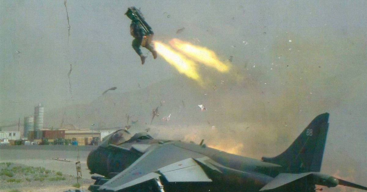 This US Air Force pilot ejected while flying supersonic (and survived)