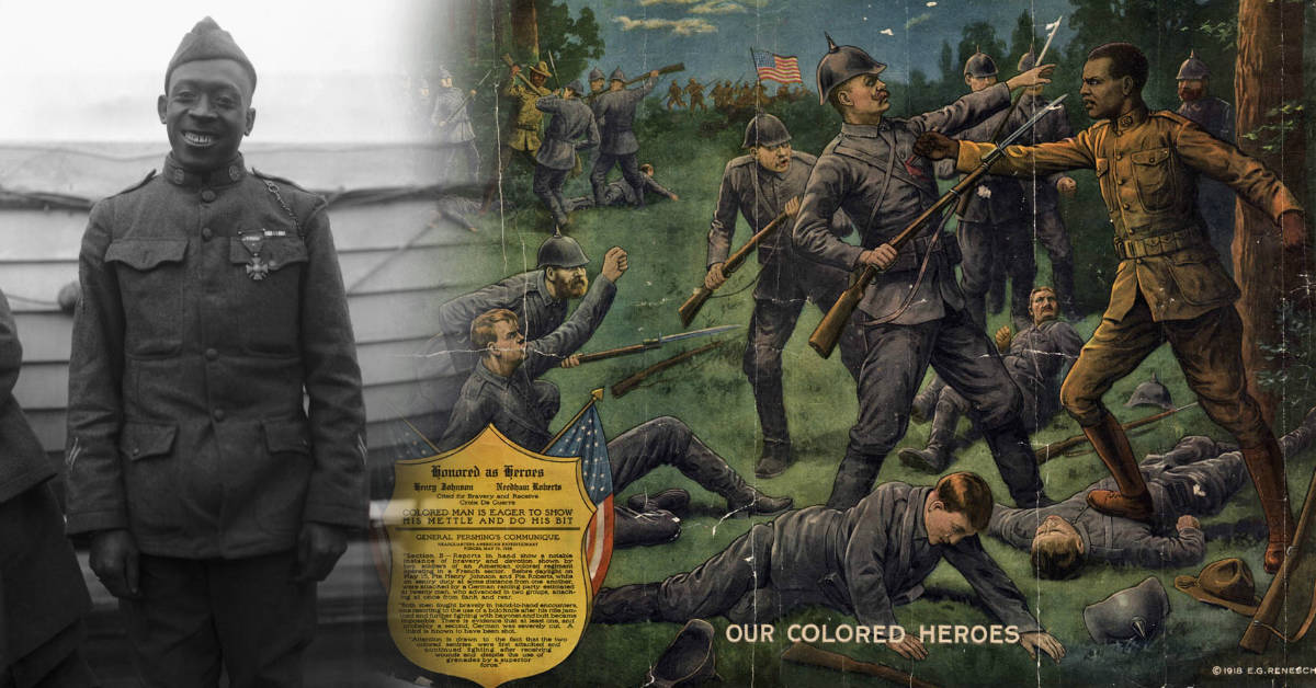 This wounded “Harlem Hellfighter” held off a dozen Germans almost single-handedly