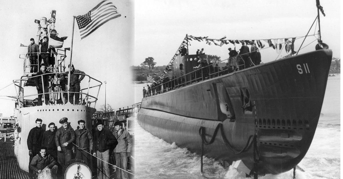 This sub sank but came back to terrorize Japanese sailors in World War II