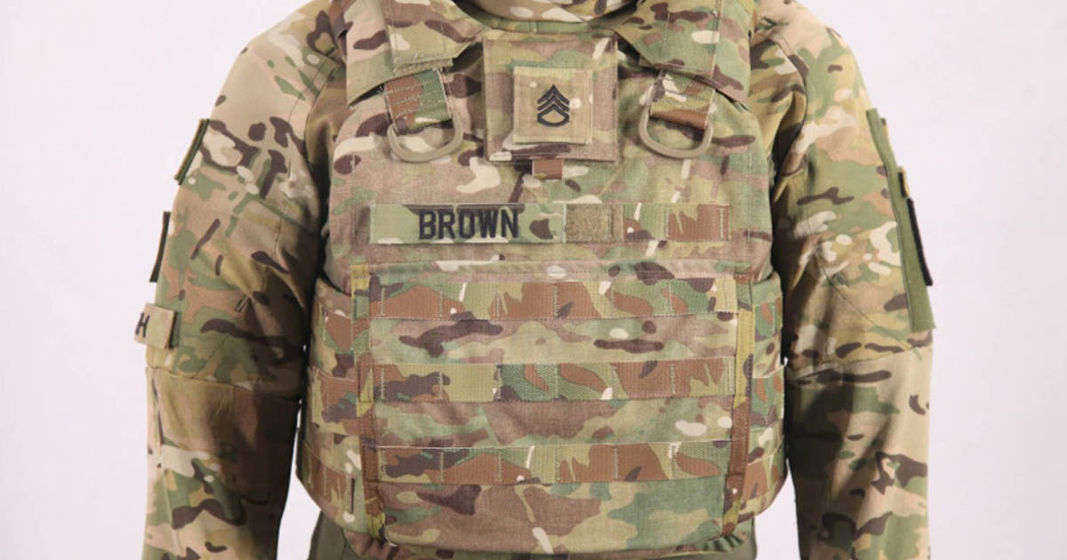 This is the new body armor soldiers are getting in a few years