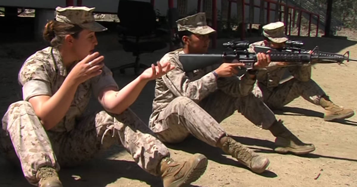 This female Marine says backlash against women in combat is due to ‘butt hurt’