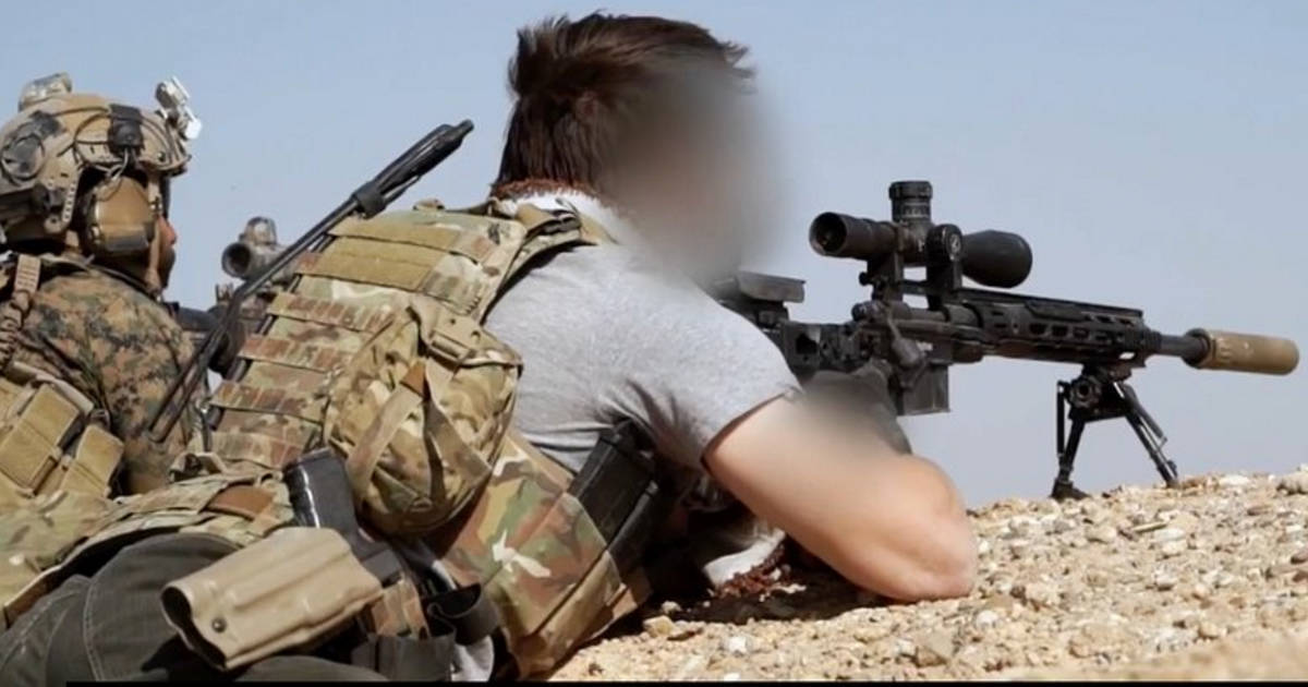 US special operators accidentally show off the gear used against ISIS