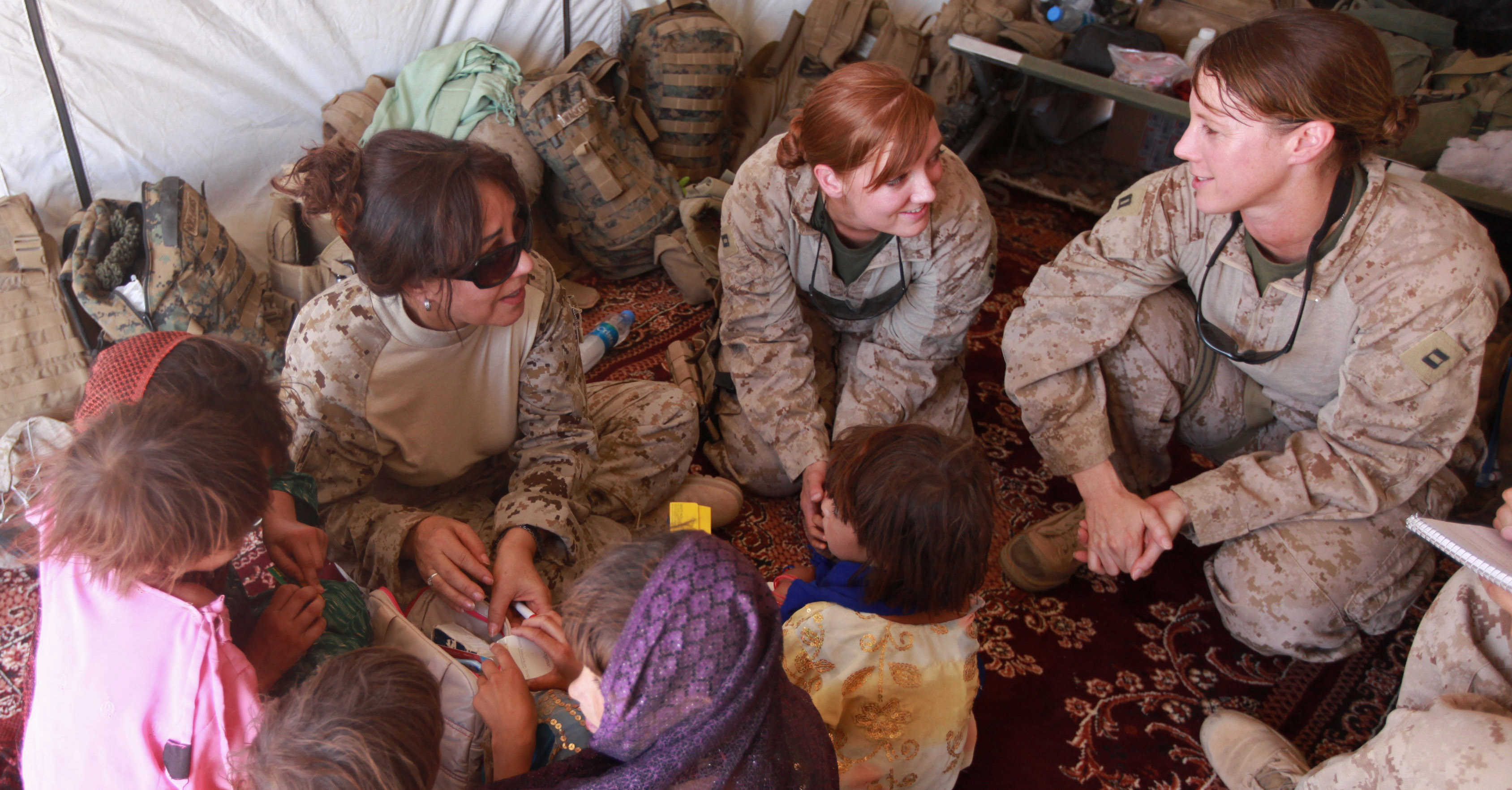 Vet congressman introduces legislation that tees up debate on females and the draft