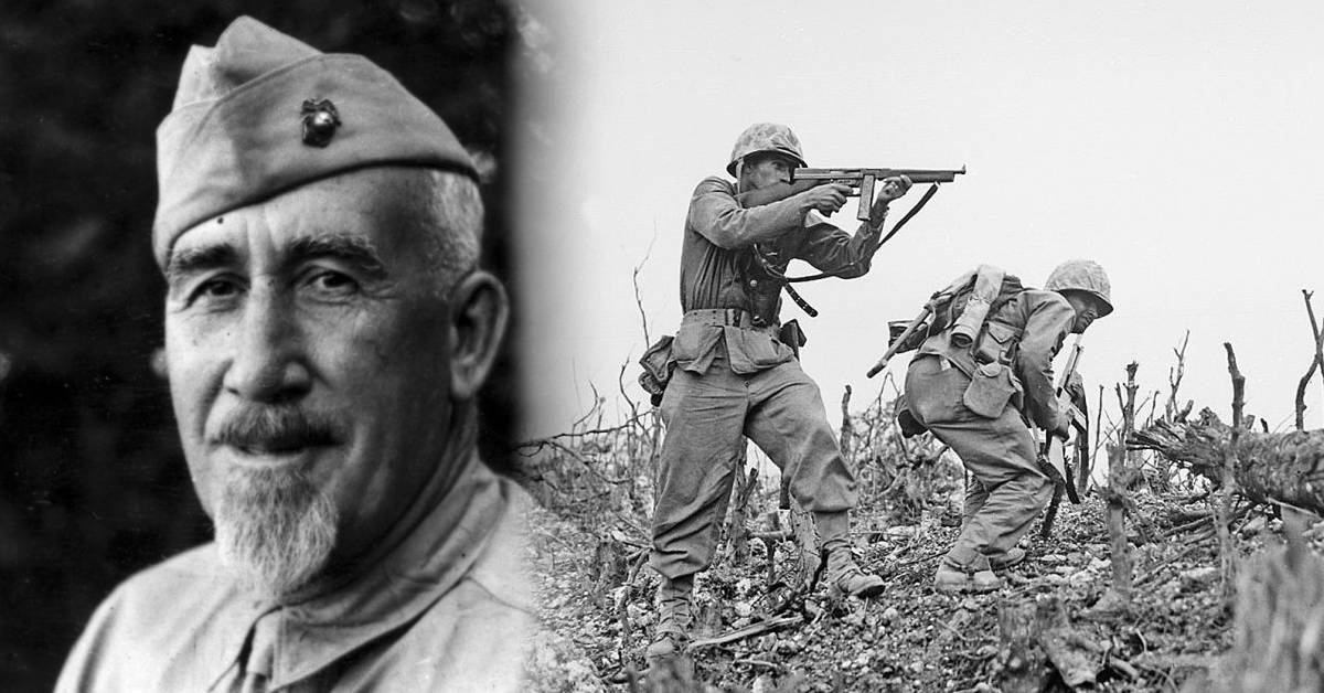 This ‘Marine’s Marine’ was best known for his deadly skill with a mortar tube