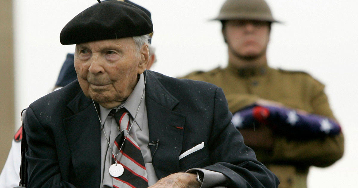 These were the last surviving veterans of every major American war through WWI