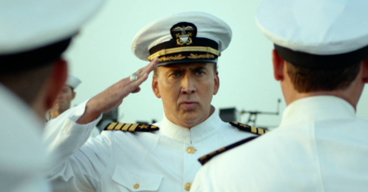 Nic Cage takes command of the USS Indianapolis in the real world story of nukes, subs, and sharks