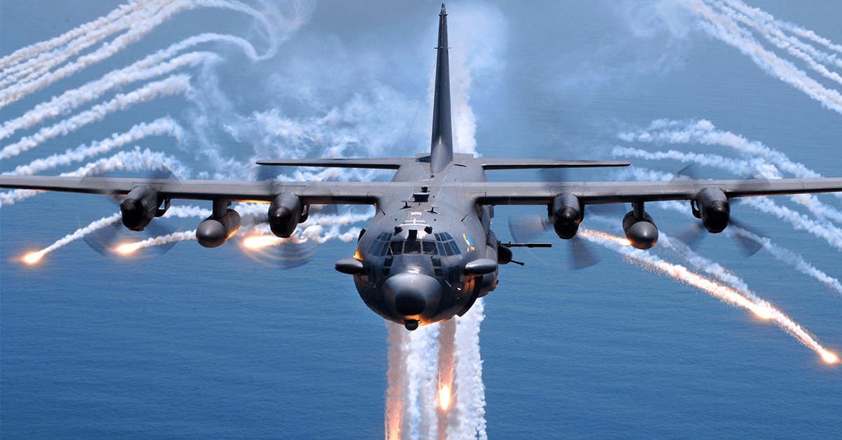 Everything you need to know about the AC-130 Gunship