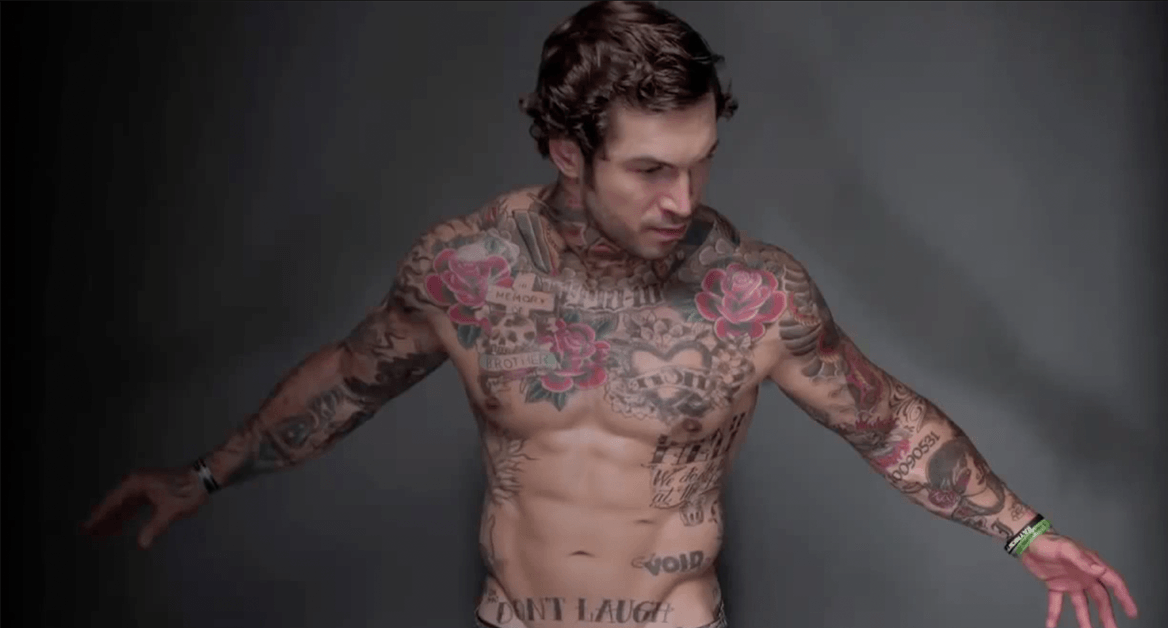 Wounded Marine vet Alex Minsky found a new life as an underwear model