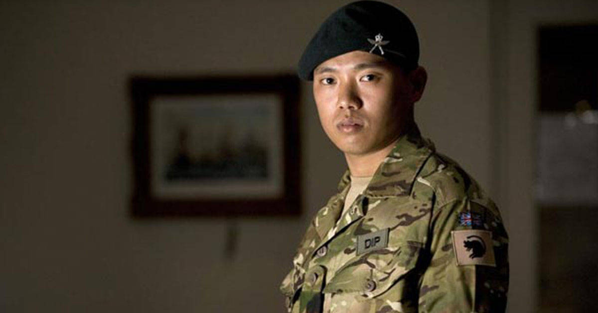 That day a lone Gurkha took out 30 Taliban using every weapon within reach