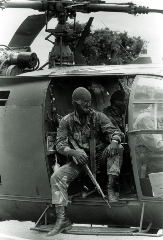 Rhodesian fireforce