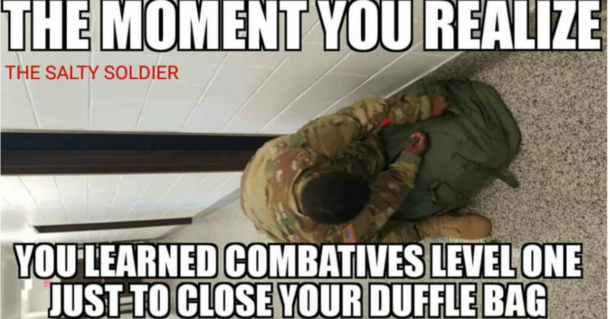 The 13 funniest military memes for the week of May 20