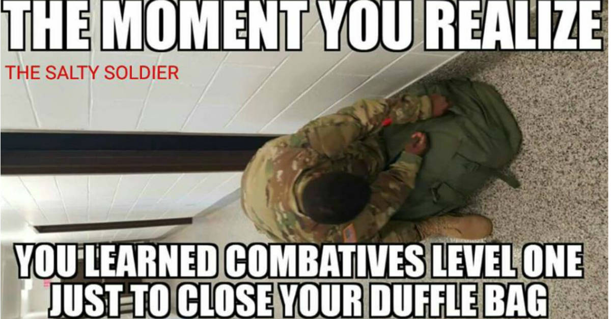 The 13 funniest military memes for the week of May 27