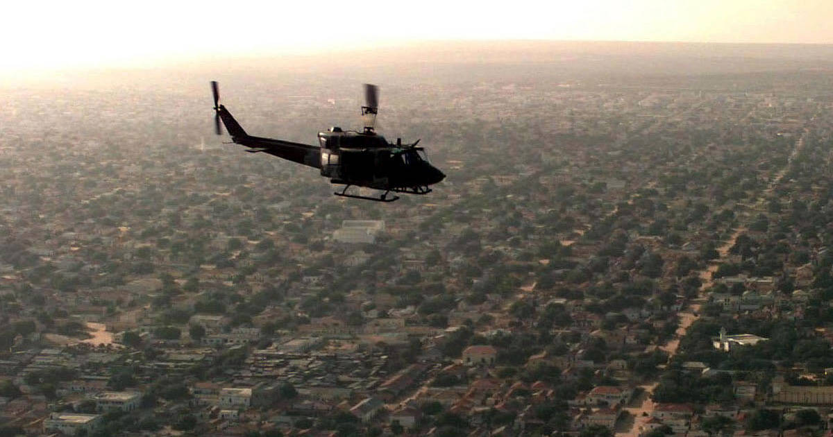 This is how Osama bin Laden trained Somalis in the  “Black Hawk Down” incident