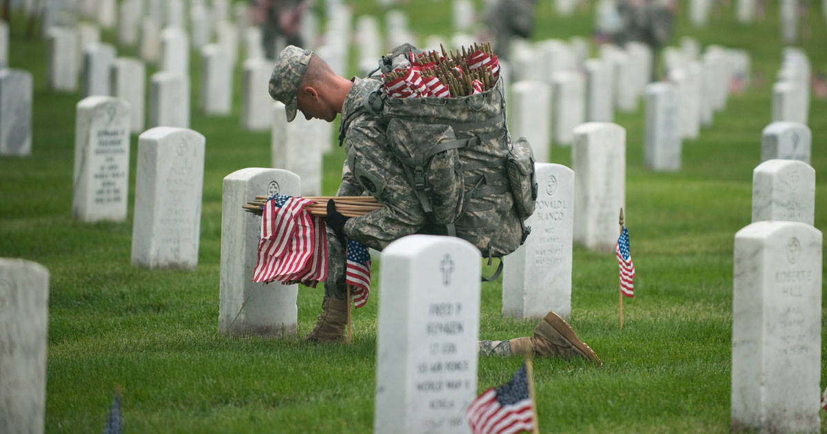 Use Memorial Day to educate not shame