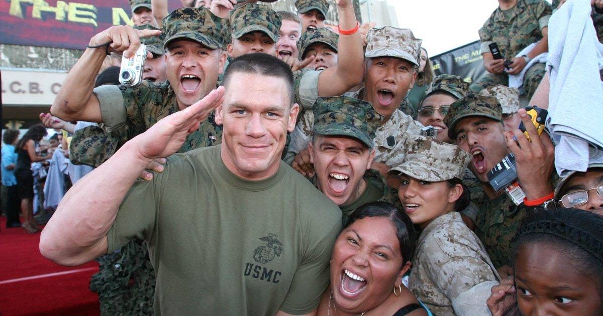 That time John Cena destroyed ‘Big Show’ while performing for the troops