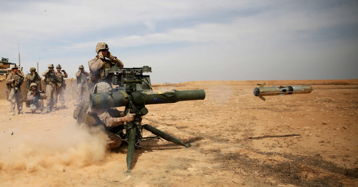 These 14 photos show how infantrymen bring down tanks