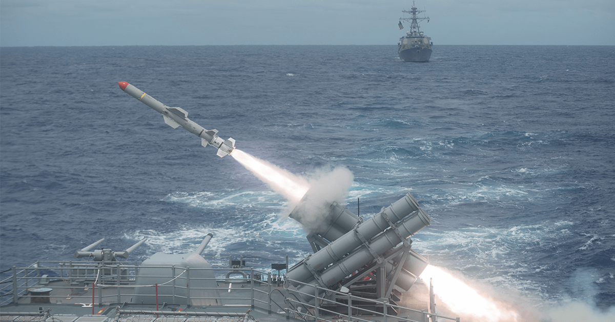 This is the incredible history of the deadly Harpoon Missile System