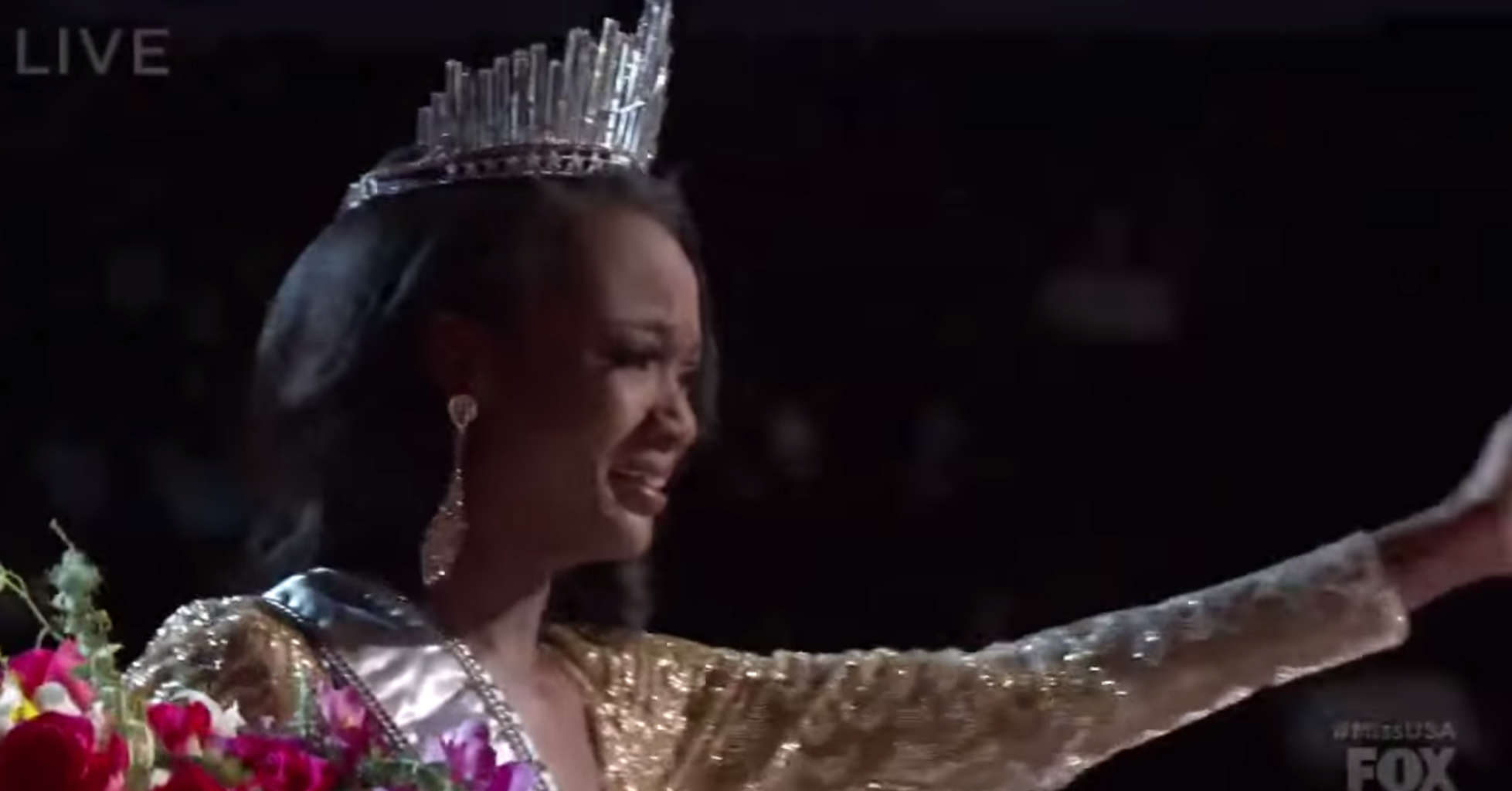 That time an Army officer was crowned Miss USA