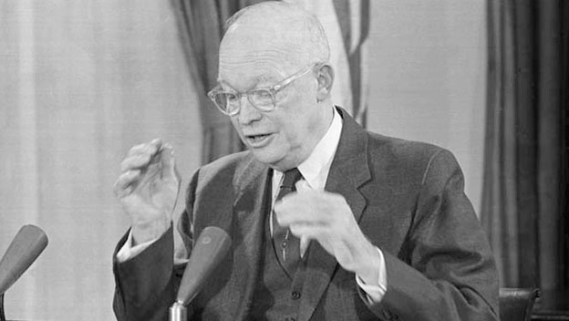 eisenhower after retirement