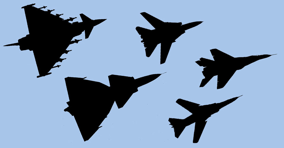 QUIZ: Can you identify these jets?