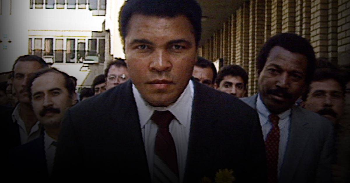 That time Muhammed Ali rescued hostages from Saddam Hussein