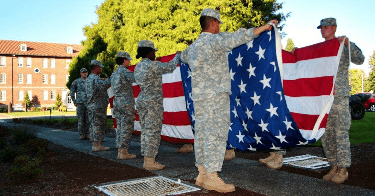 11 ways to properly display Old Glory