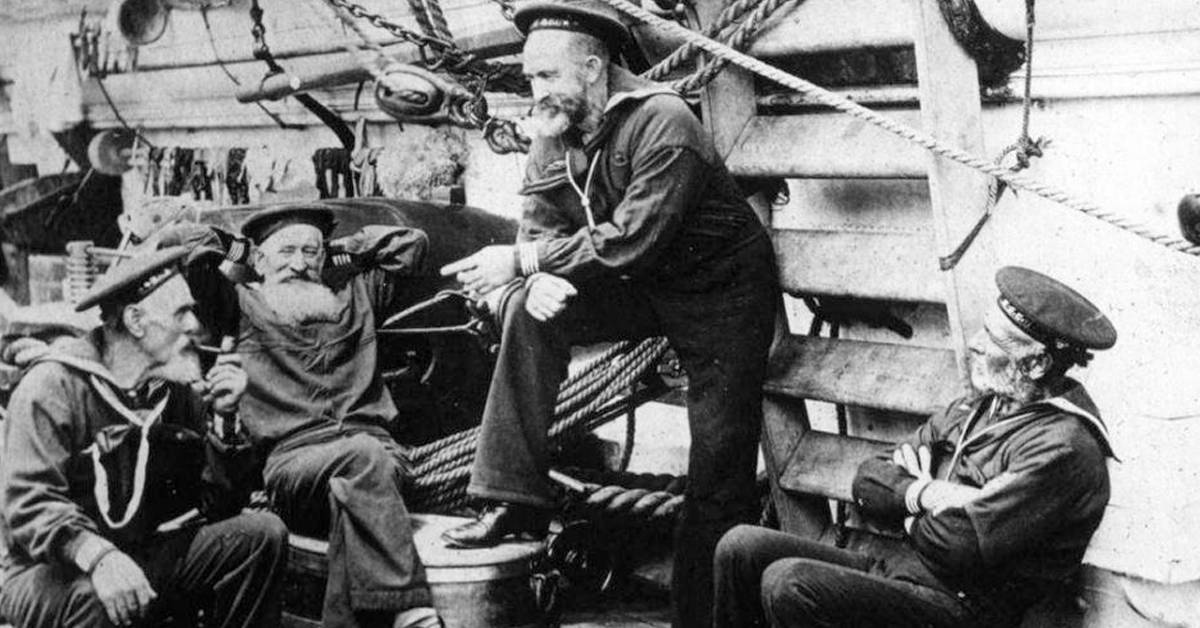 These 12 historical photos vividly show where the Navy’s term “salty” came from