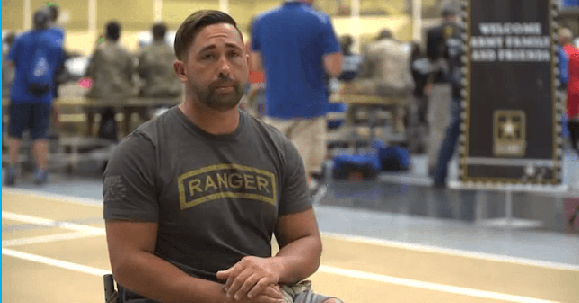 This Ranger and adaptive athlete recaptured the military bond at the Warrior Games