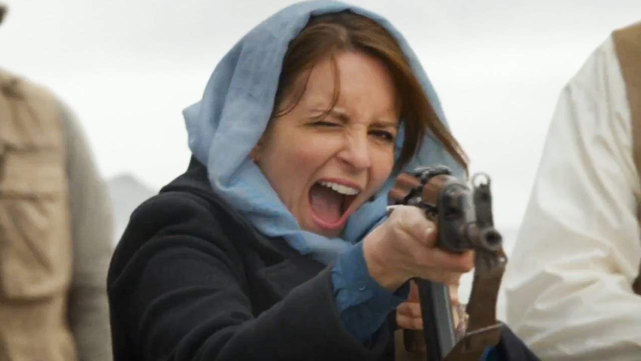 Go behind the scenes with the military side of “Whiskey Tango Foxtrot”