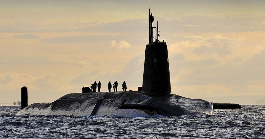 After ‘Brexit,’ UK might need to move nukes from Scotland