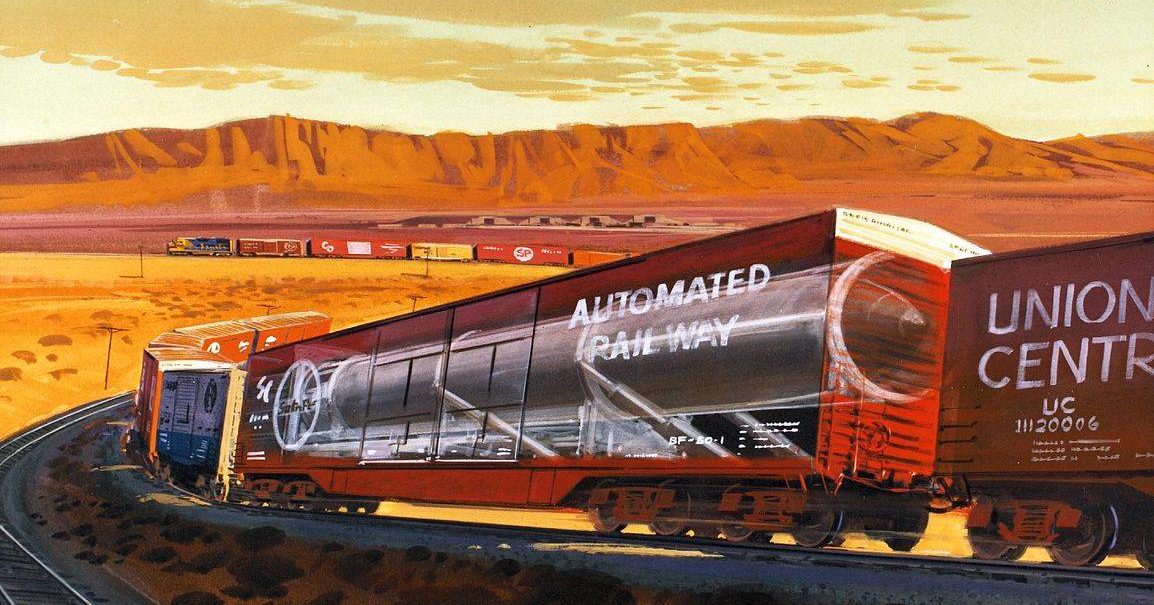 Nuclear trains may be coming back