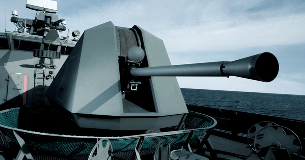 This naval gun system blows others out of the water – literally