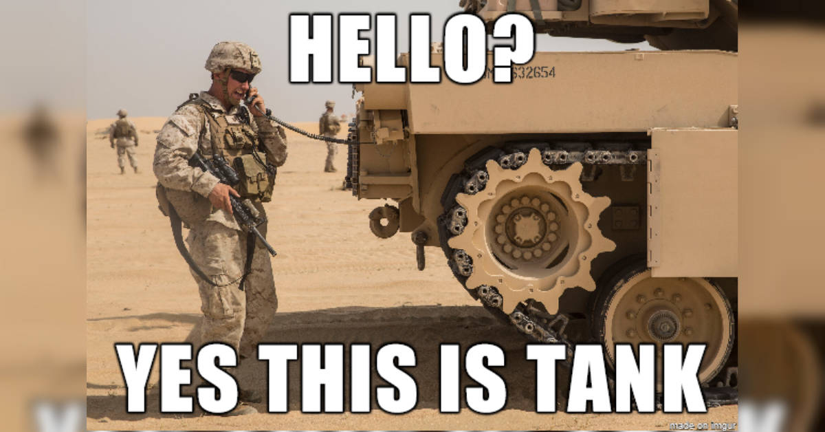 The 13 funniest military memes for the week of Jul. 1