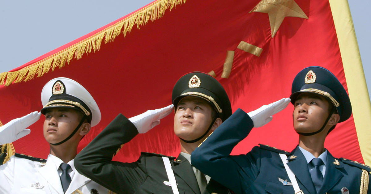 These are the 6 wars the Chinese think they’ll fight in the next 50 years