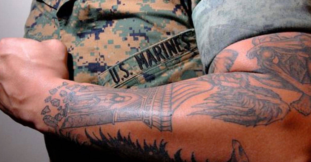 Watch: The Marines have new tattoo regulations, and Miss USA is an Army officer