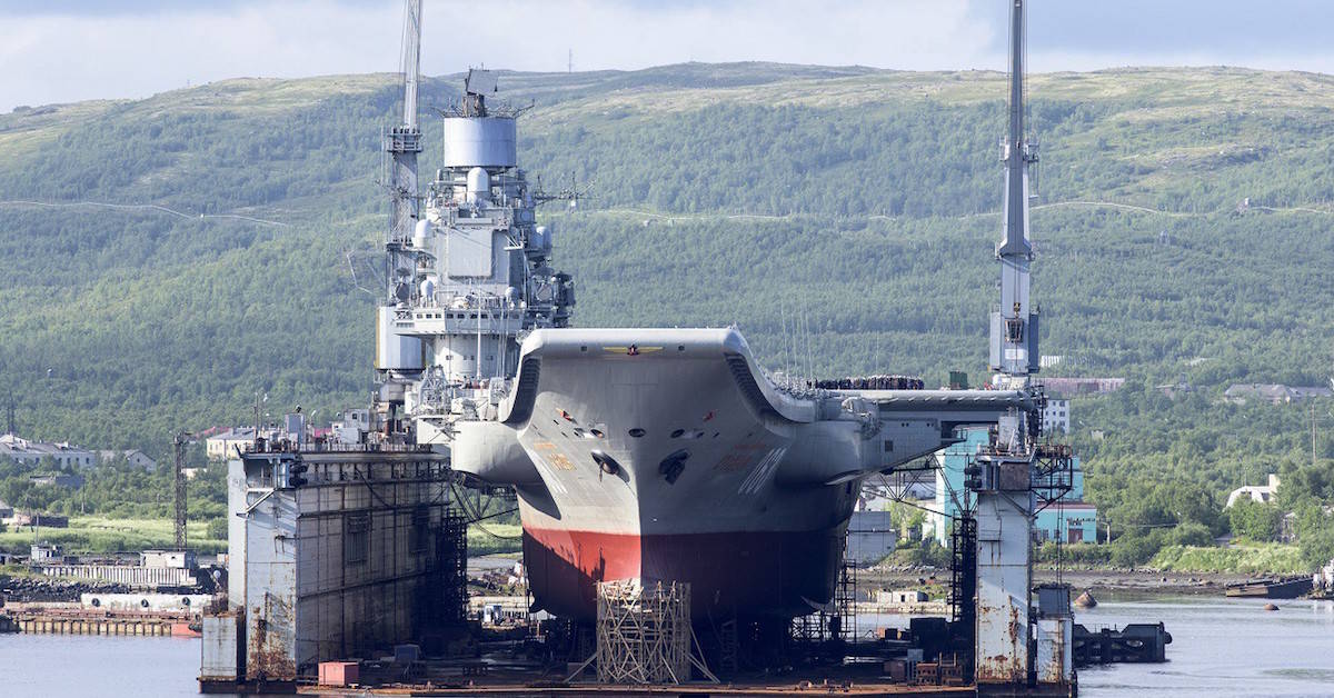 Russia glosses over ‘Kuznetsov Follies’ in new tribute video