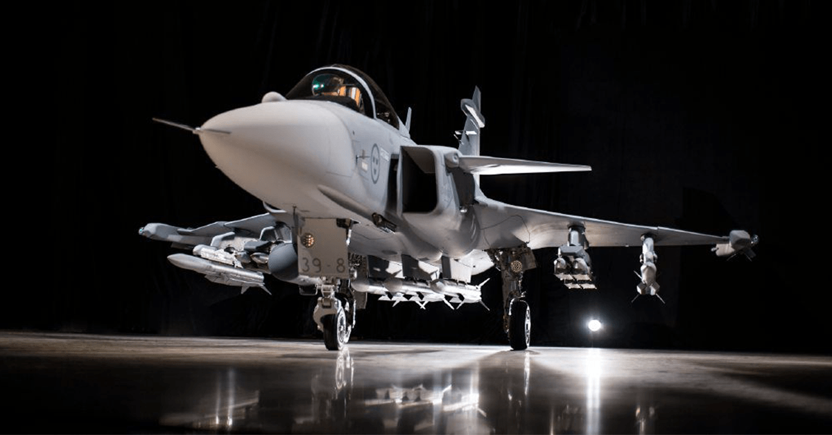 The Gripen E is Saab’s attempt to outdo the F-35