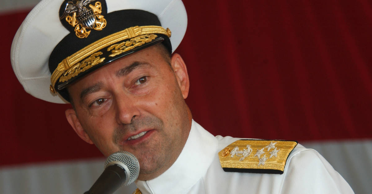 Clinton VP prospect Adm. James Stavridis has a history of deep thoughts