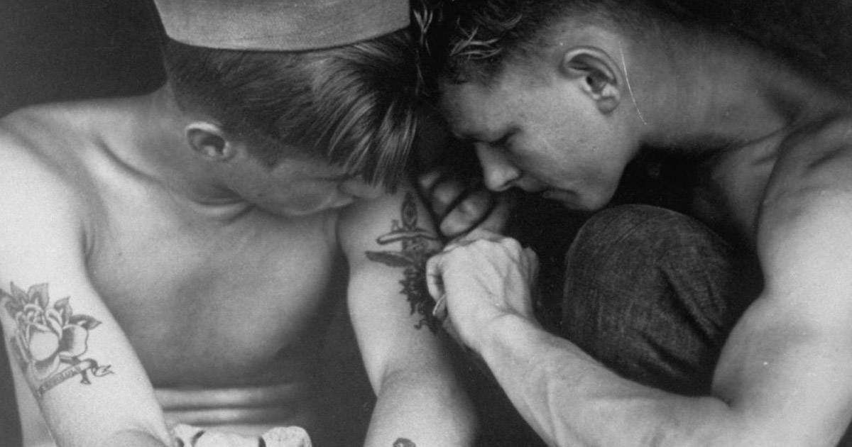 Here are the meanings behind 19 classic sailor tattoos