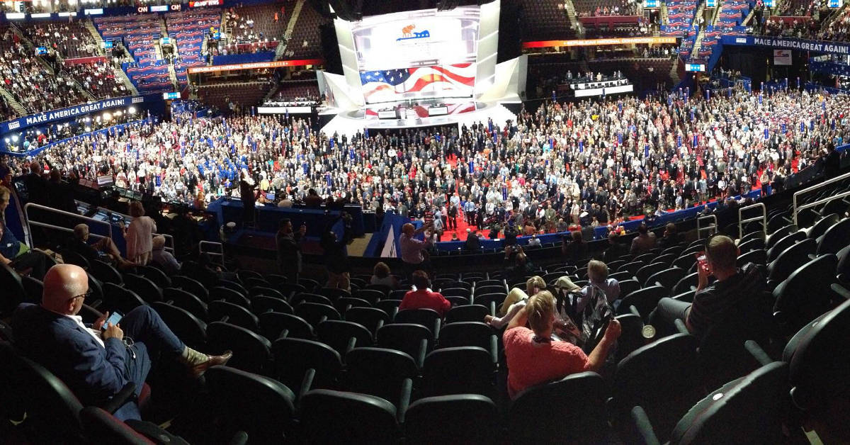 Here’s what Trump and his allies are saying about military issues at the GOP 2016 convention