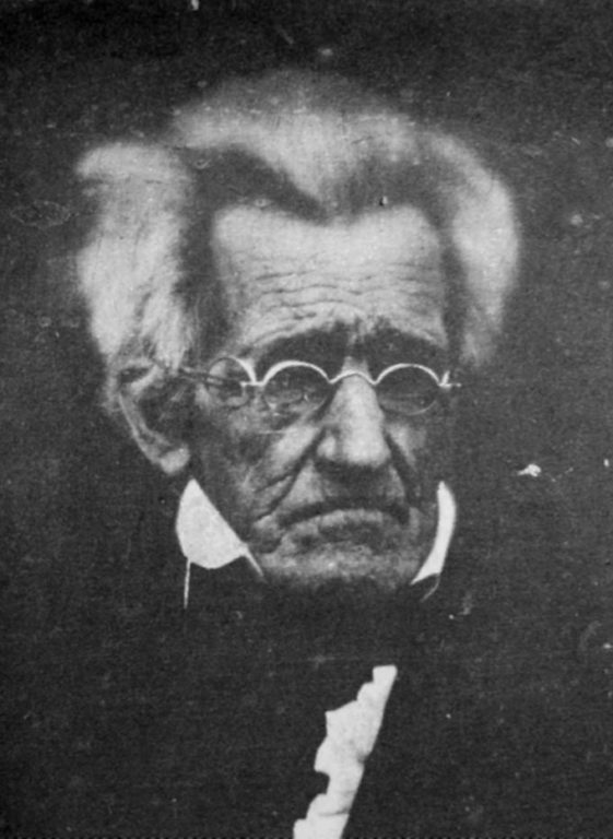 andrew jackson veteran presidents