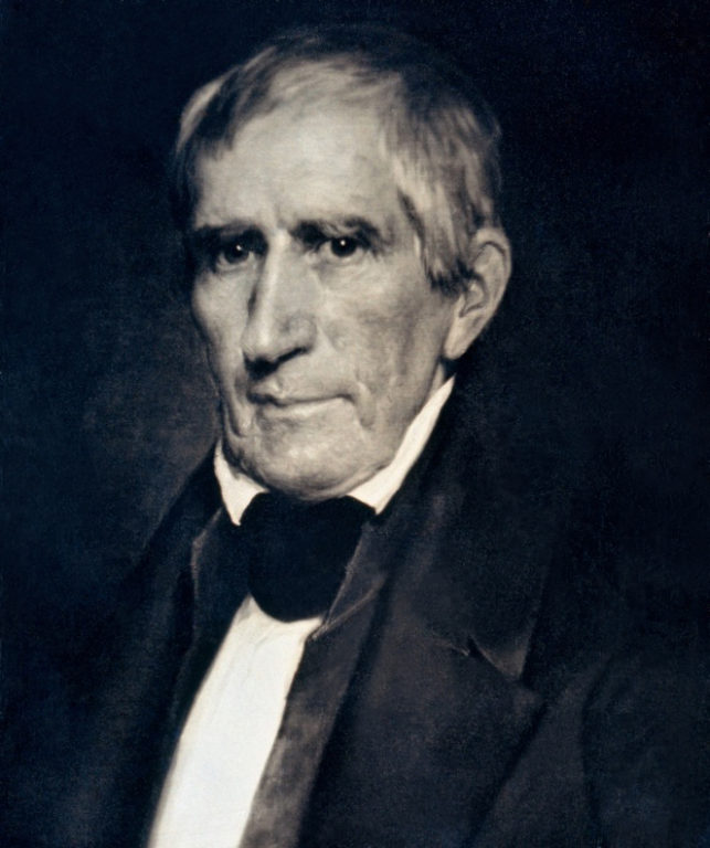 william henry harrison