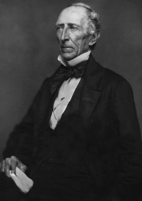 john tyler war of 1812