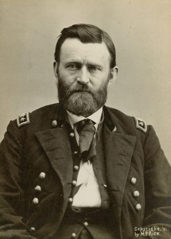 ulysses s. grant veteran presidents