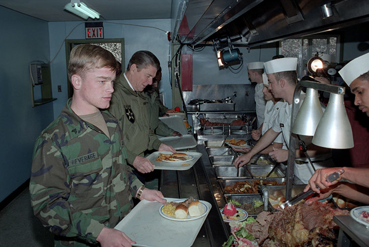 reagan commander-in-chief-in korea