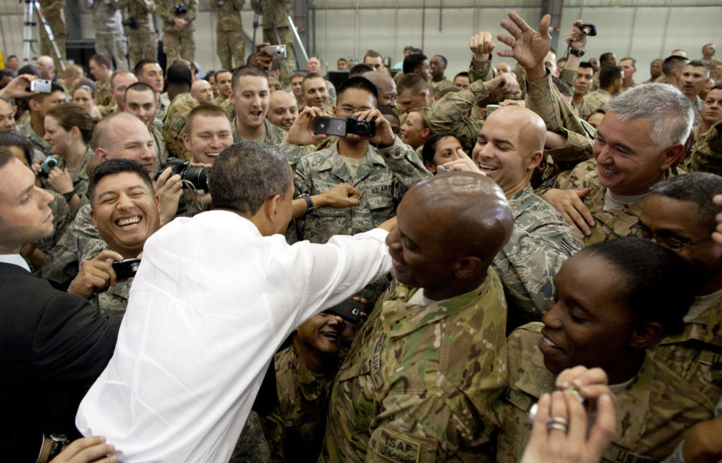 president obama at bagram air field