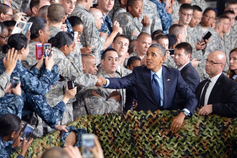 president obama in south korea