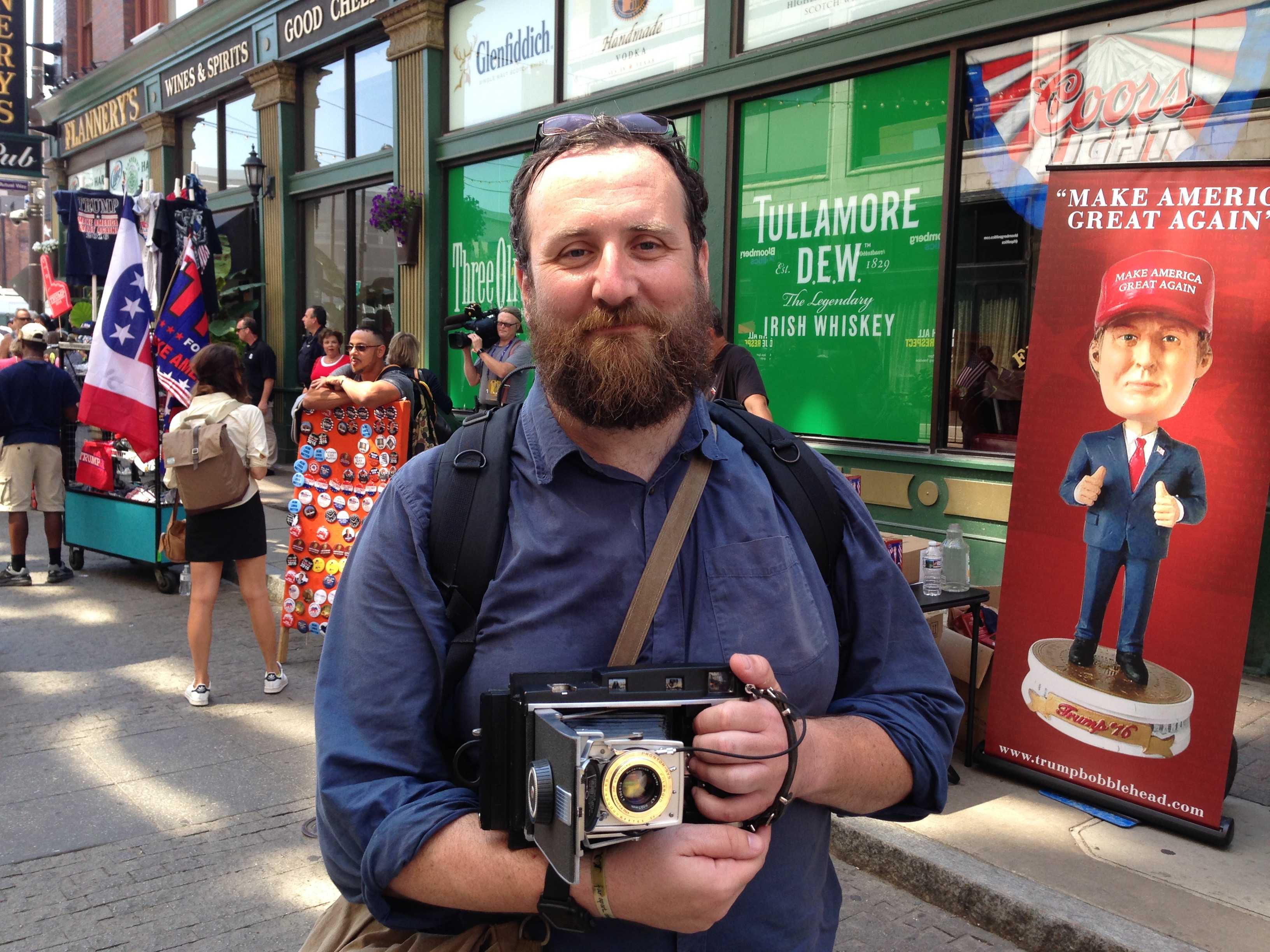 This Combat Camera vet used his skills to launch a civilian career as a photojournalist